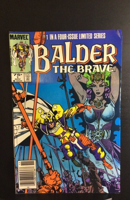 Balder the Brave #1 (1985)