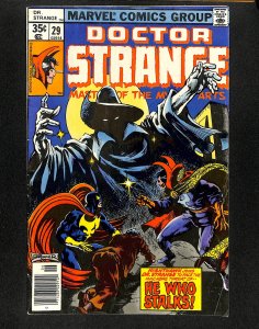 Doctor Strange #29 Newsstand Variant
