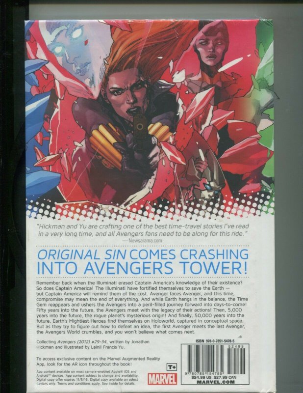 INFINITE AVENGERS VOL.6 (VF/NM) HICKMAN!! YU!! 2016