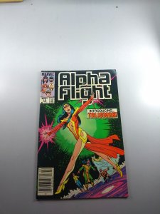 Alpha Flight #19 (1985) - F