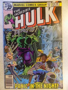 INCREDIBLE HULK # 231