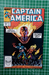 Captain America #356 Direct Edition (1989)