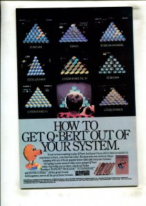 X-MEN AND THE MICRONAUTS #4 (9.2) DARK XAVIER!! 1984