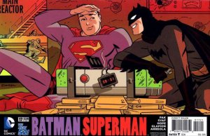 Batman/Superman #17A VF/NM ; DC | New 52 Darwyn Cooke Variant