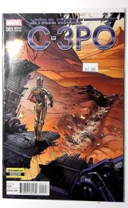 C-3PO #1 (2016) Marvel Comics Star Wars 1st Print Comic Book