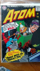 The Atom #23 (DC, 1966) Condition: VG/FN