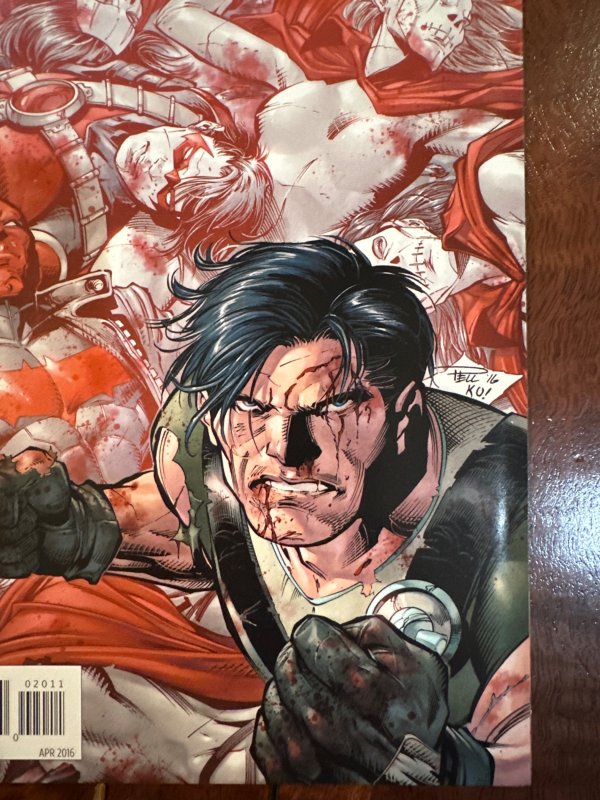 Batman & Robin Eternal #20 (2016)