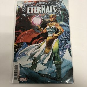 AXE Eternals # 1 Main Cover 1st Print NM- or Better Unread 2022 I0-Bonus Digital