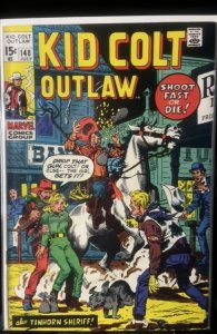 Kid Colt Outlaw #148 (1970)