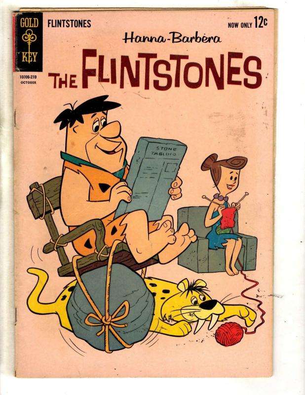 12 Flintstones Gold Key Comics # 1 Giant + 7 12 12 19 22 26 34 35 39 52 53 JL33