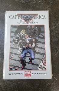 Captain America #25 Second Print Cover (2007)