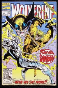 Wolverine (1988) #60