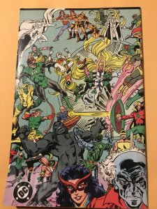 DEFINITIVE DIRECTORY OF DC UNIVERSE #9 : 11/85 Gd/VG; Who’s who, Grood