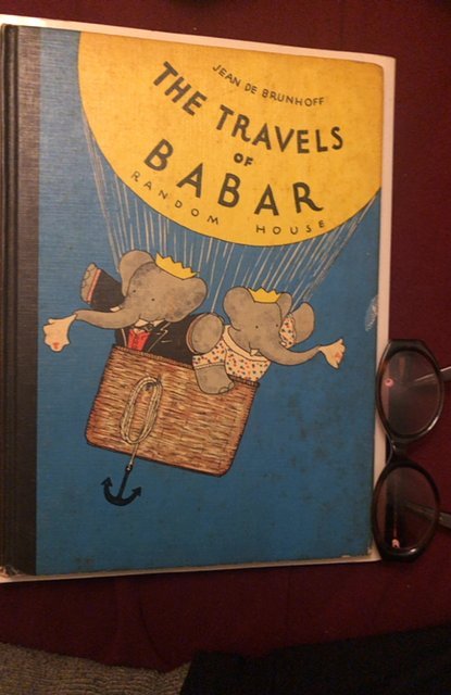 The travels of Babar, 1961, BRUNHOFF,48p