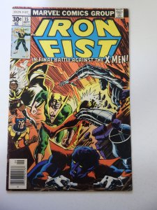 Iron Fist #15 (1977) FN- Condition