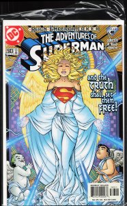Adventures of Superman #583 (2000) Superman