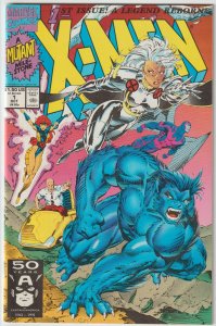 X-Men #1 (Oct 1991, Marvel), NM (9.4), Beast, Angel, Storm, Jean Grey cover, C