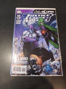 Justice League of America #59 (2011)
