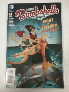 Bombshells #2 DC Comic 2015 NW83