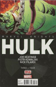 Marvel Knights: Hulk #3 (2014) - NM