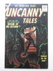 Uncanny Tales #47 (1956) from Atlas Comics! Room of No Return? Sharp VG Cond!