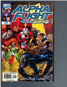 Alpha Flight #18 (1999)