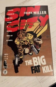 Sin City: The Big Fat Kill #1 (1994)signed by frank miller