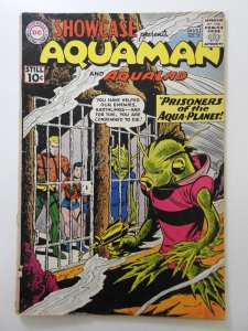Showcase #33 (1961) W/ Aquaman and Aqualad! Fair Condition! Full Spine Split!