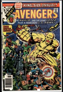 The Avengers Annual #6 (1976) The Avengers