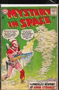 Mystery in Space #84 (1963) Adam Strange