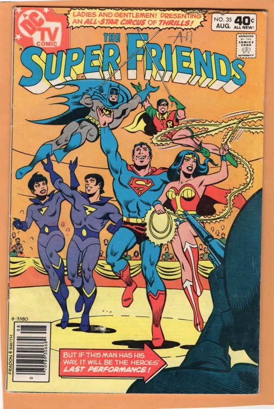 The Super Friends #35