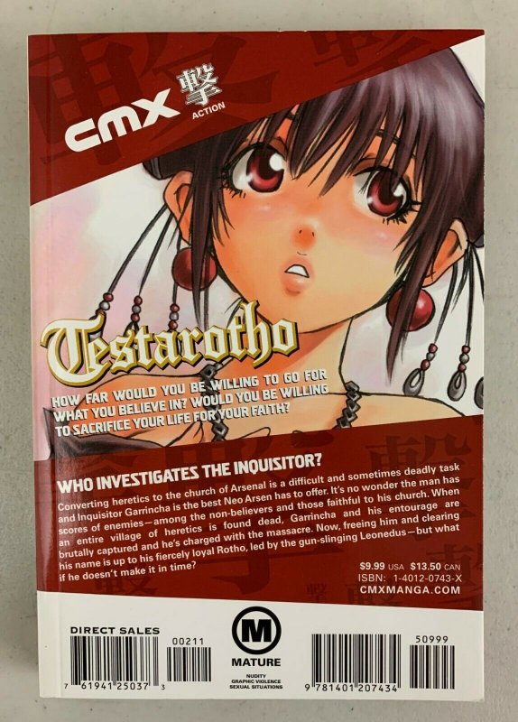 Testarotho Vol. 2 2005 Paperback Sanbe Kei  