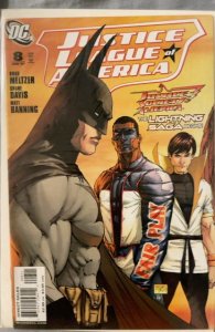 Justice League of America #8-23 (2007) all high grade