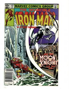 10 Iron Man Marvel Comics # 157 158 160 161 162 163 164 165 166 167 Stark J451