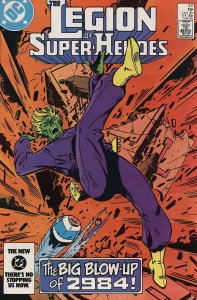 Legion of Super-Heroes, The (2nd Series) #311 FN ; DC