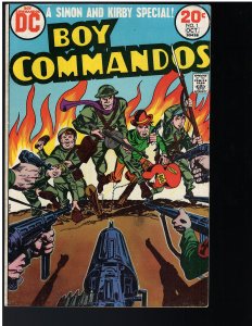 Boy Commandos #1 (DC, 1973)