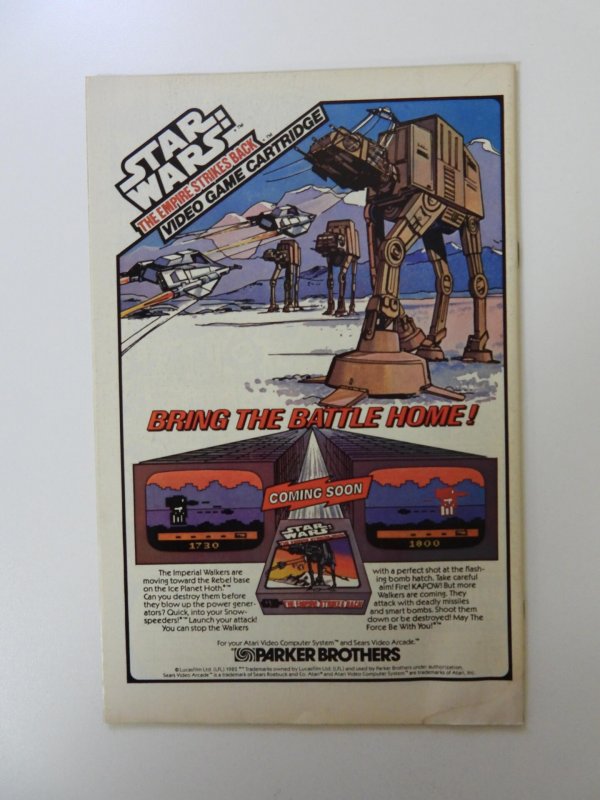 Wolverine #2 Direct Edition (1982) VG/FN condition moisture damage