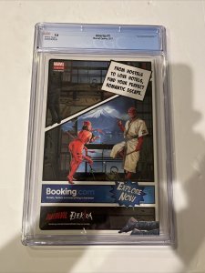 America (2017) # 1 (CGC 9.8 WP) 1st America Chavez Solo | Marvel Comics