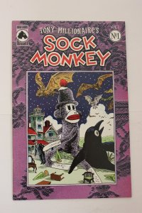 Sock Monkey #1 (1999) Sock Monkey NM