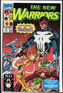 The New Warriors #9 (1991) New Warriors