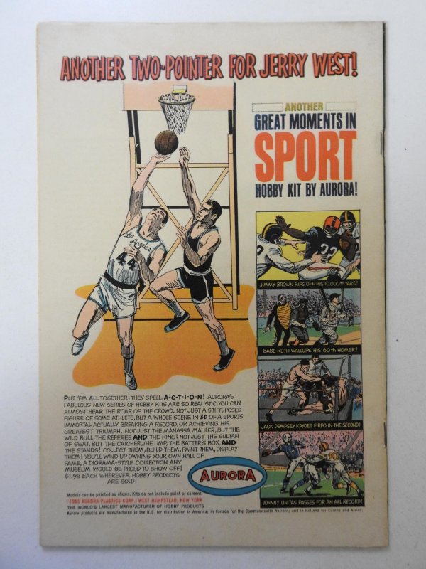 Strange Tales #145 (1966) VF Condition!