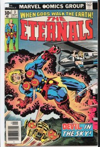The Eternals #3 (1976) The Eternals [Key Issue]