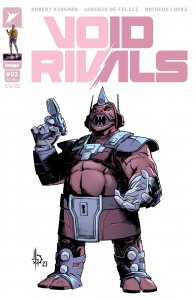 Void Rivals #2 Second Print Cover (2023) VF/NM