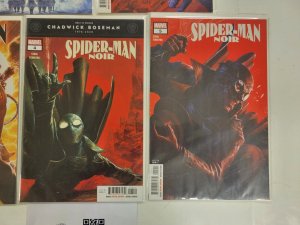 5 Spider-Man Noir Marvel Comic Books #1 2 3 4 5 42 TJ43