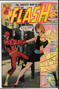 The Flash #203 (1971) The Flash