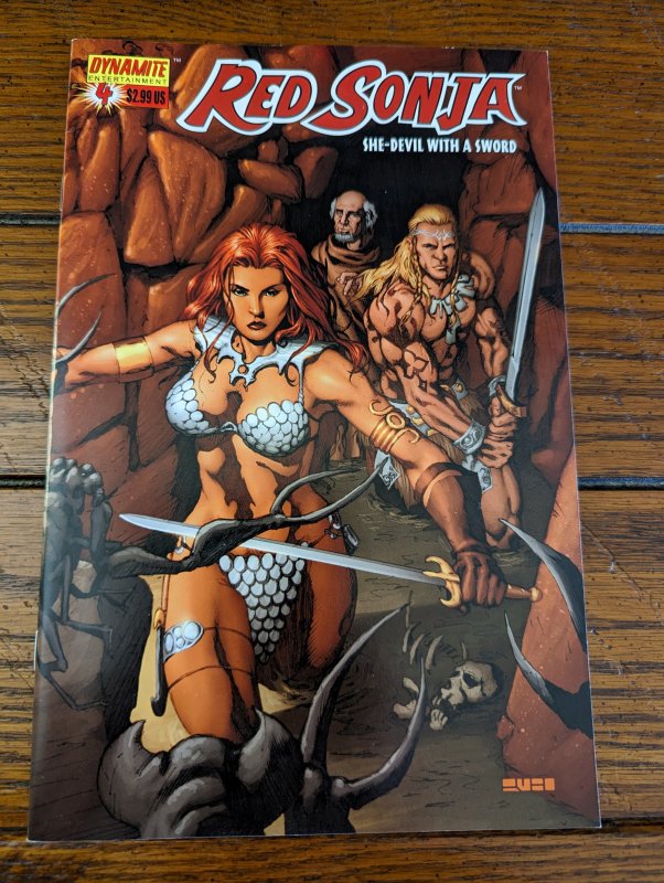 Red Sonja She-Devil With A Sword 5 issue set all VF 8.0 or better.