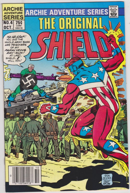 Original Shield Vol 2 #4