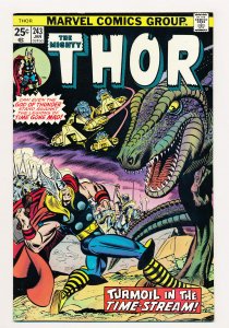 Thor (1962-1996) #243 VF Turmoil in the Time-Stream, Dinosaurs