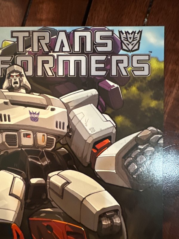 Transformers: Generation One #1 (2002)