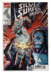 SILVER SURFER REBIRTH (2022 MARVEL) #5 CVR A RON LIM